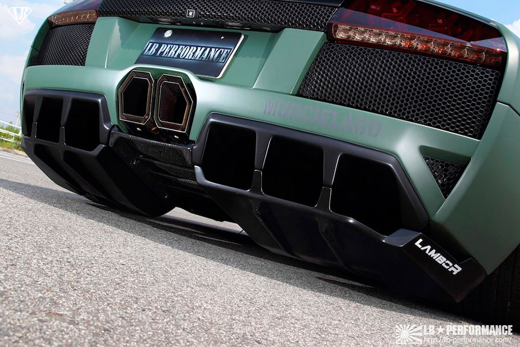 LB Performance Lamborghini Murcielago Body Kit