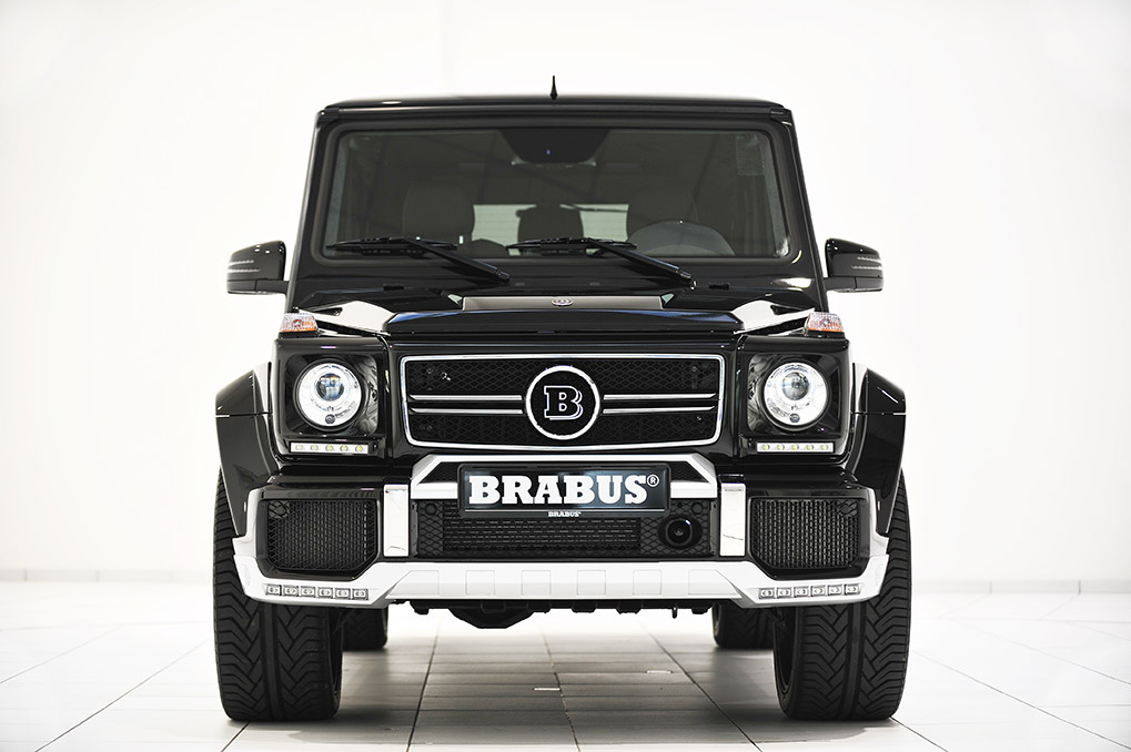 Brabus Widestar Mercedes-Benz G63 850