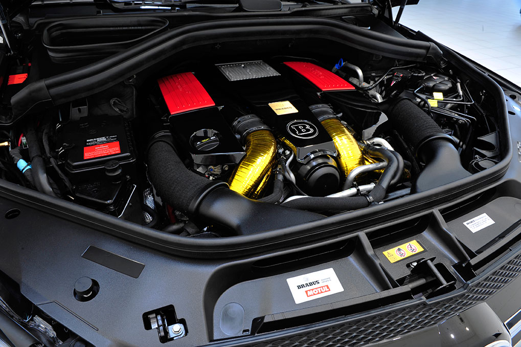 Brabus Widestar Mercedes-Benz GL63 X166 Увеличение мощности