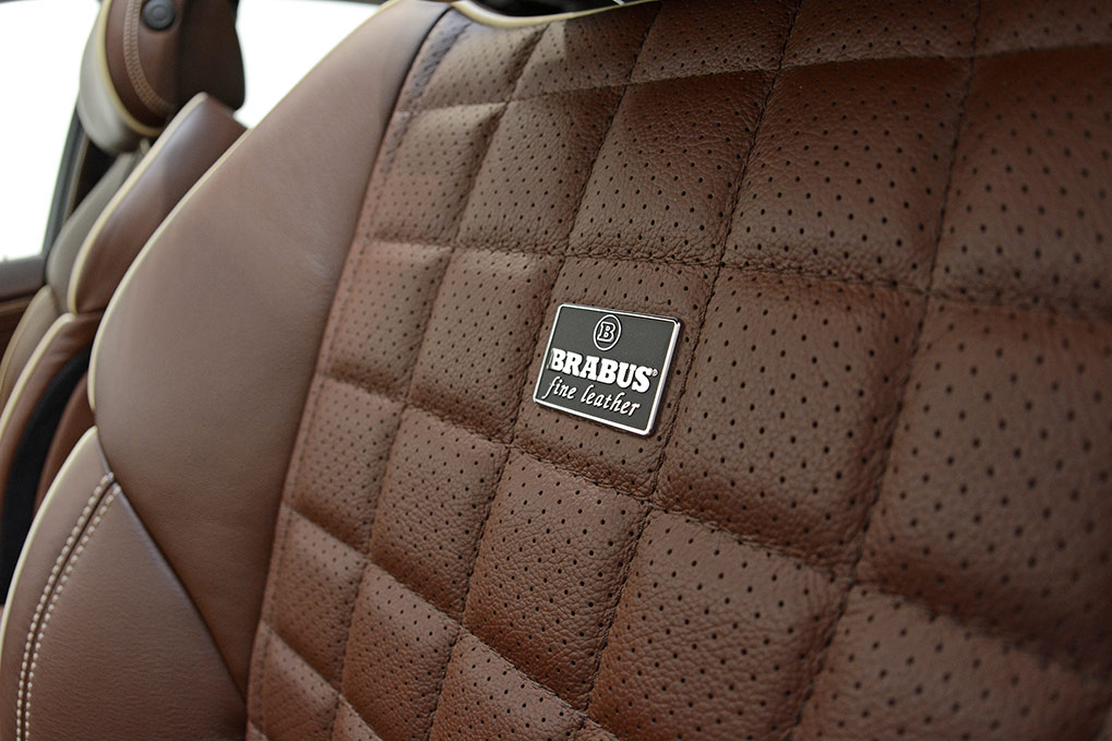 Brabus Widestar Mercedes-Benz GL63 X166 Интерьер