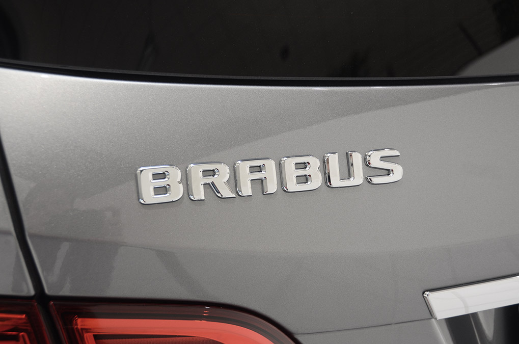 Brabus Widestar Mercedes-Benz ML63 B63S 700