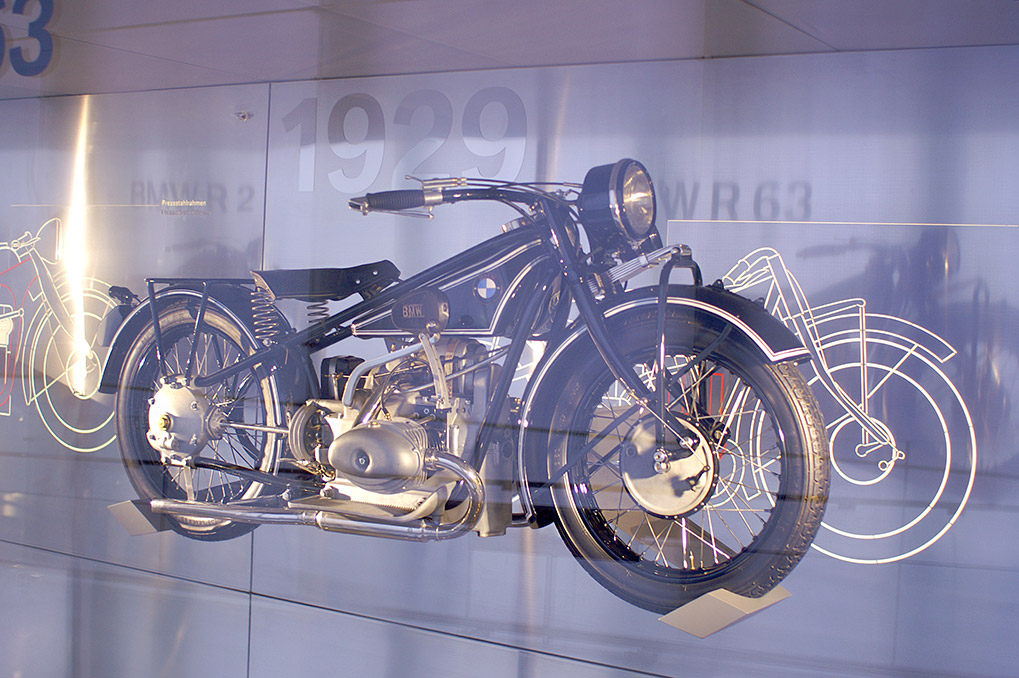 Museum BMW мотоциклы