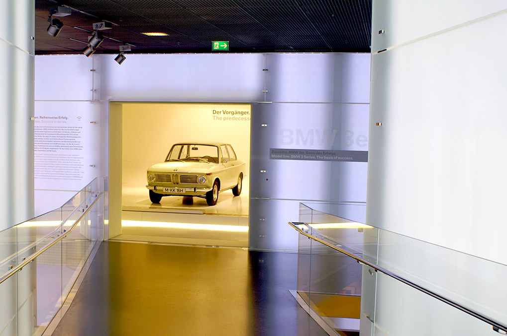 BMW Museum 3 серия