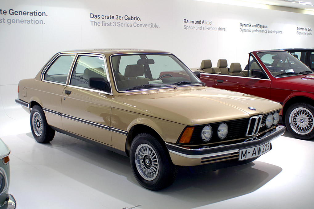 BMW Museum 3 series
