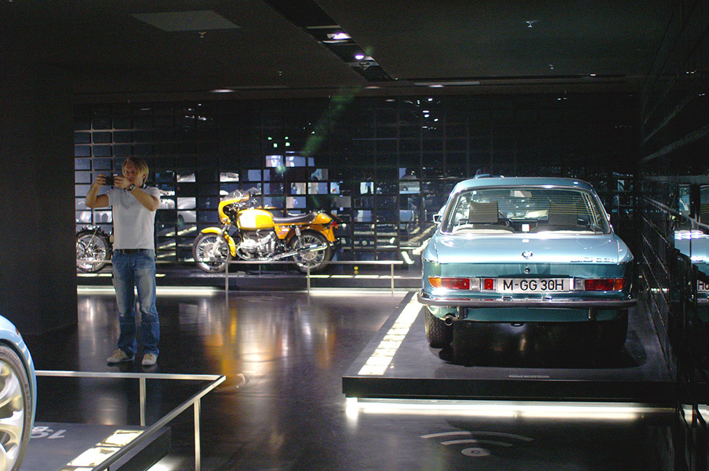 Museum BMW 6 серия