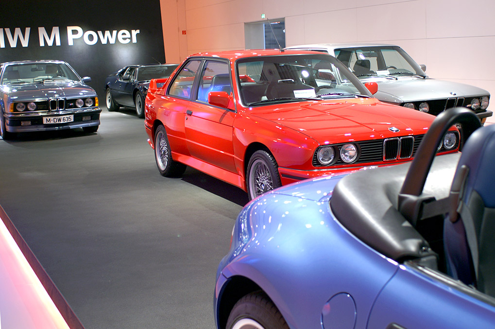 Museum BMW M-Technic