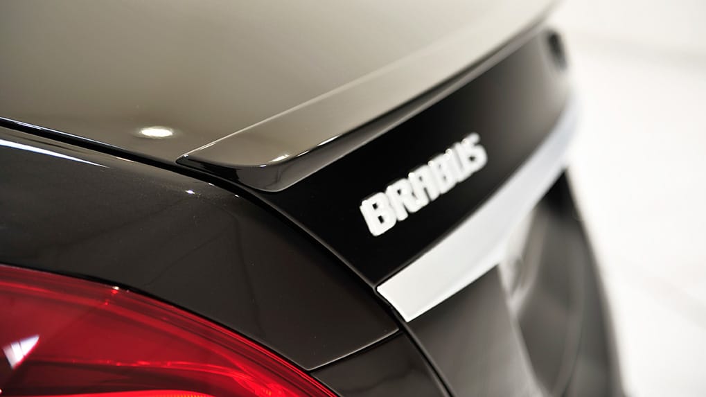 Brabus Mercedes-Benz W222 S63/S65 AMG лого на крышку багажника