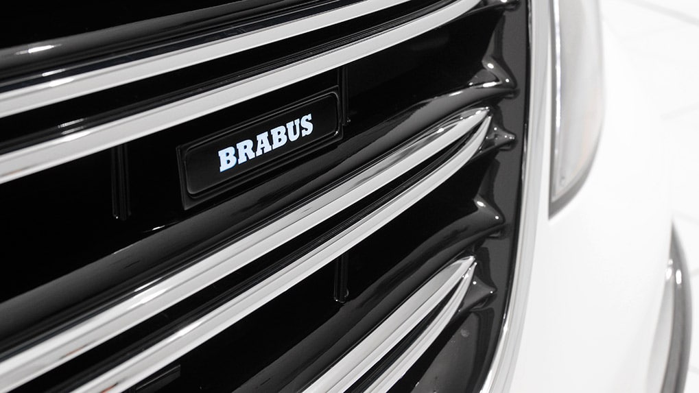 Brabus Mercedes-Benz W222 S63/S65 AMG логотип решетки
