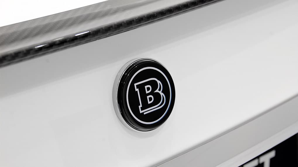 Brabus Mercedes-Benz W222 S63/S65 AMG Brabus лого