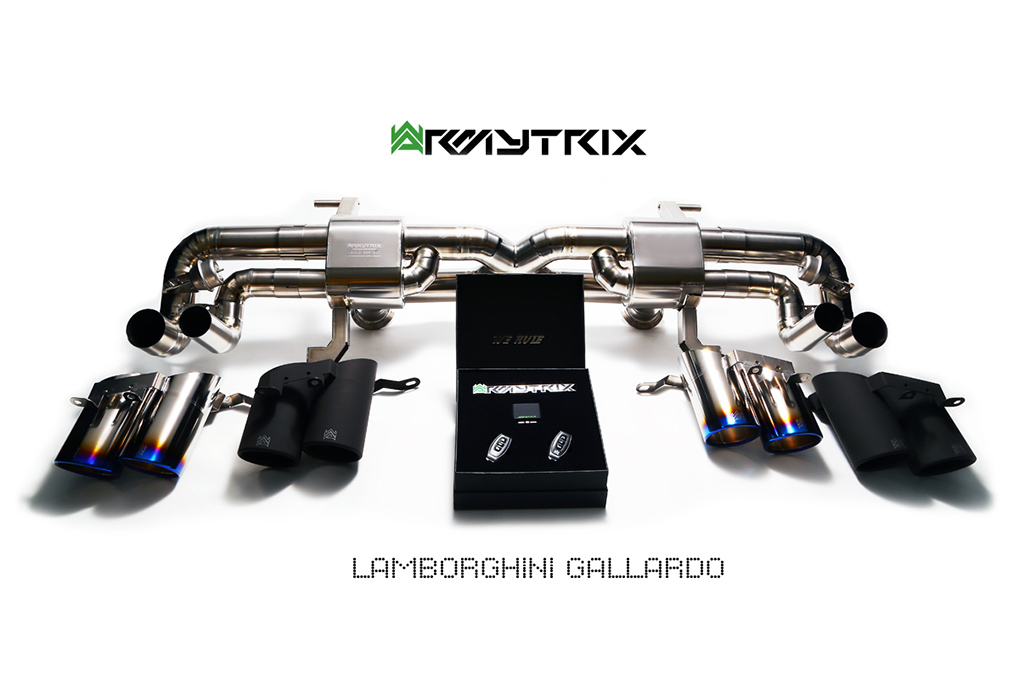 Armytrix exhaust Lamborghini LP550 LP560-2 LP570-4 Gallardo