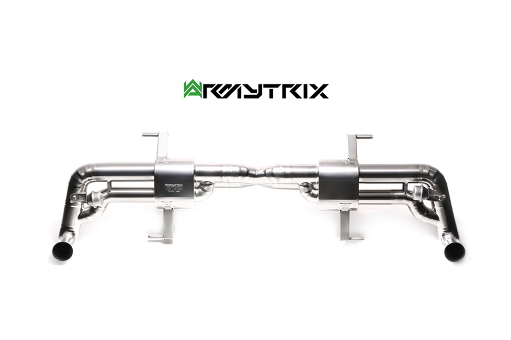 Armytrix exhaust AUDI R8 V10 2014