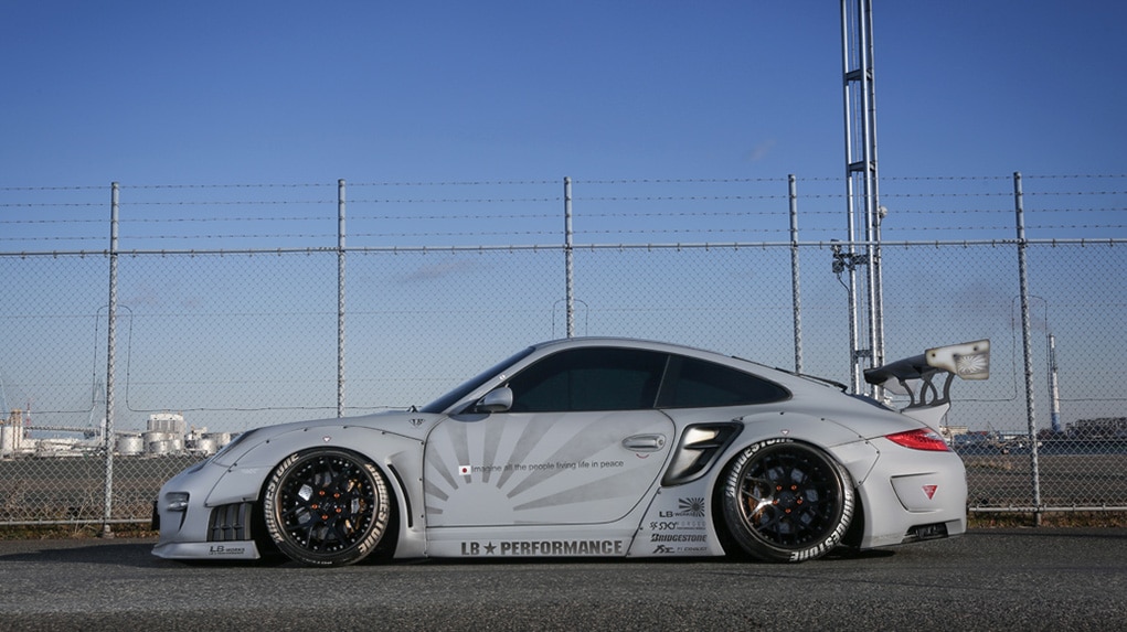 LB WORKS Porsche 997 Turbo Body kit