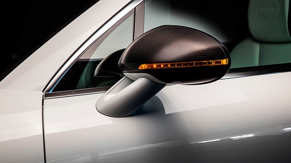 Porsche Macan Techart widebody Side mirror cap