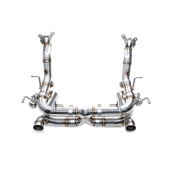 ipe Ferrari 458 Speciale catback exhaust with catless pipes