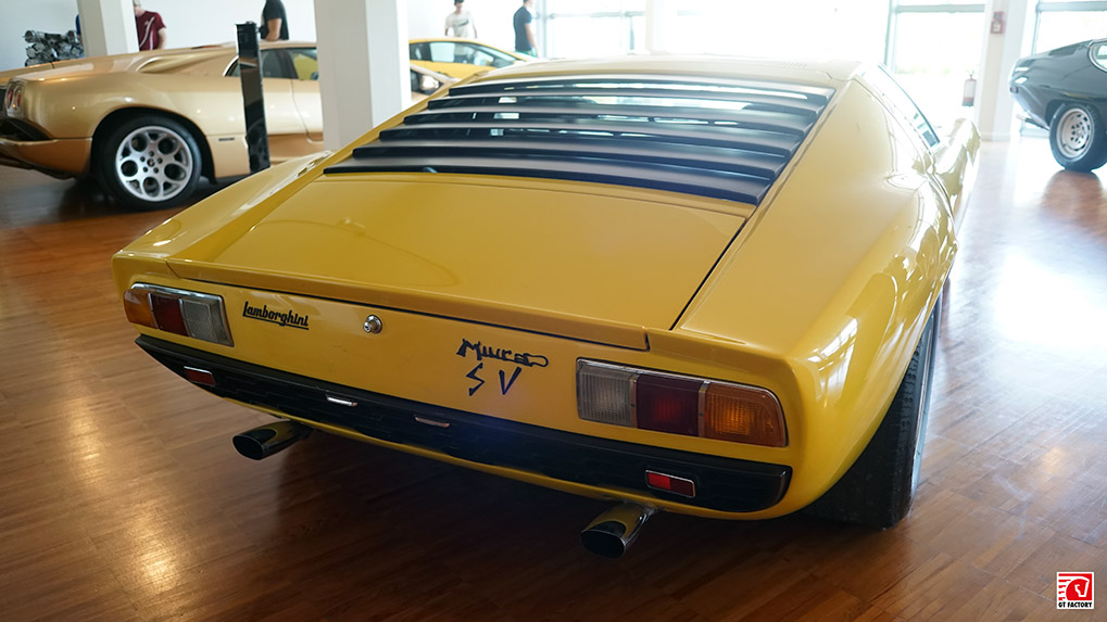 Музей Lamborghini Miura SV