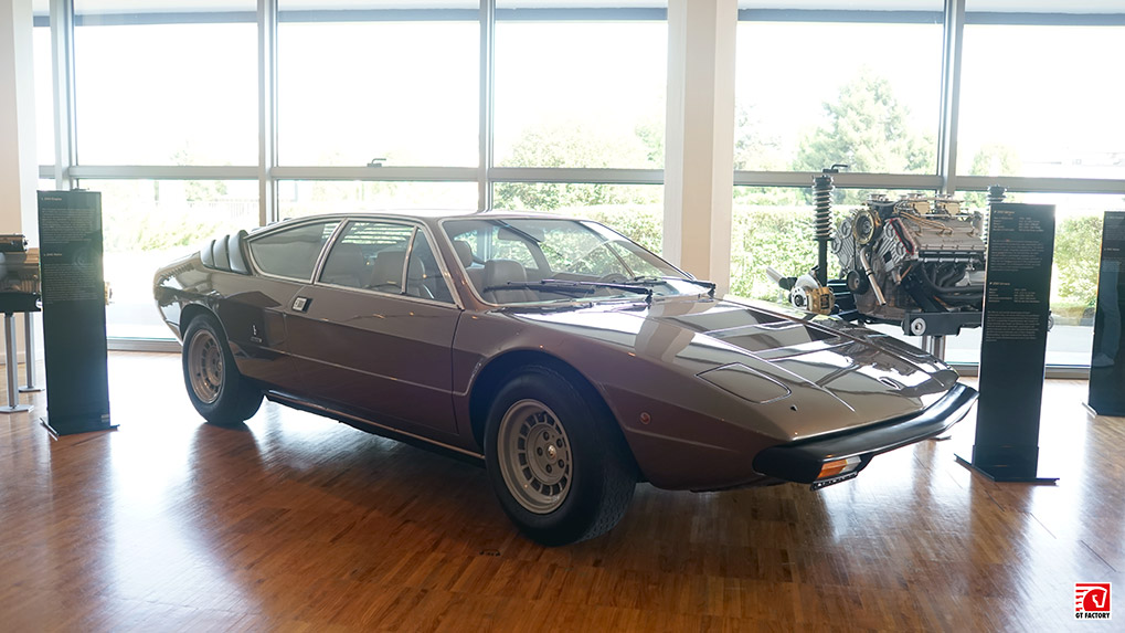 Музей Lamborghini Uracco