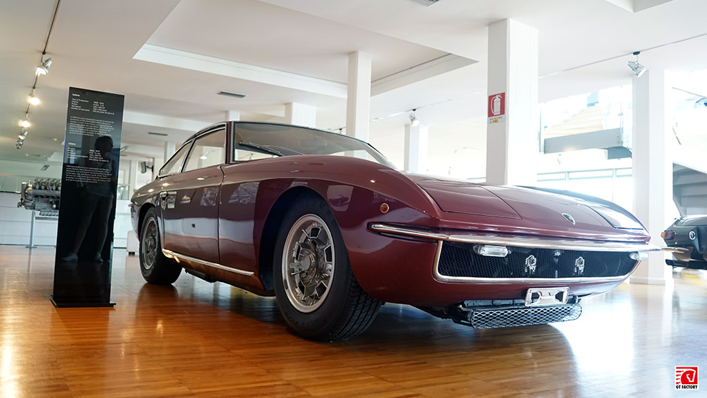 Музей Lamborghini Islero