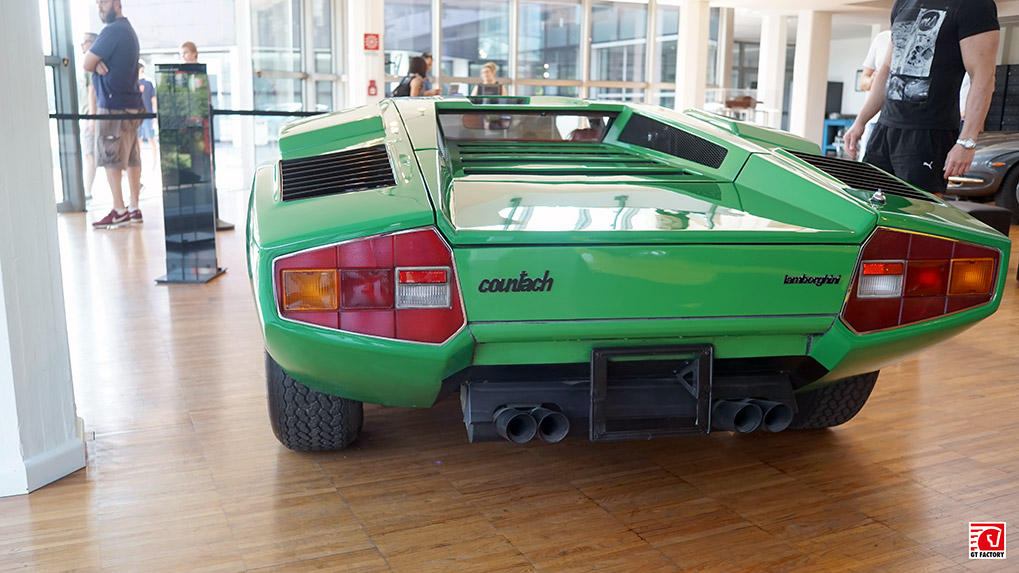 Музей Lamborghini экспозиция