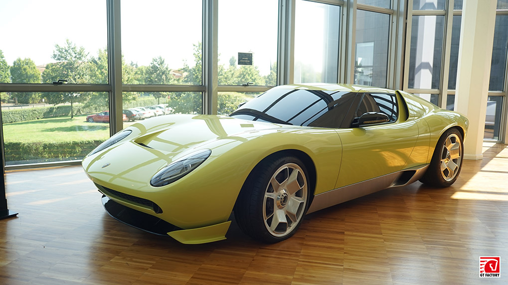 Музей Lamborghini концепт Miura