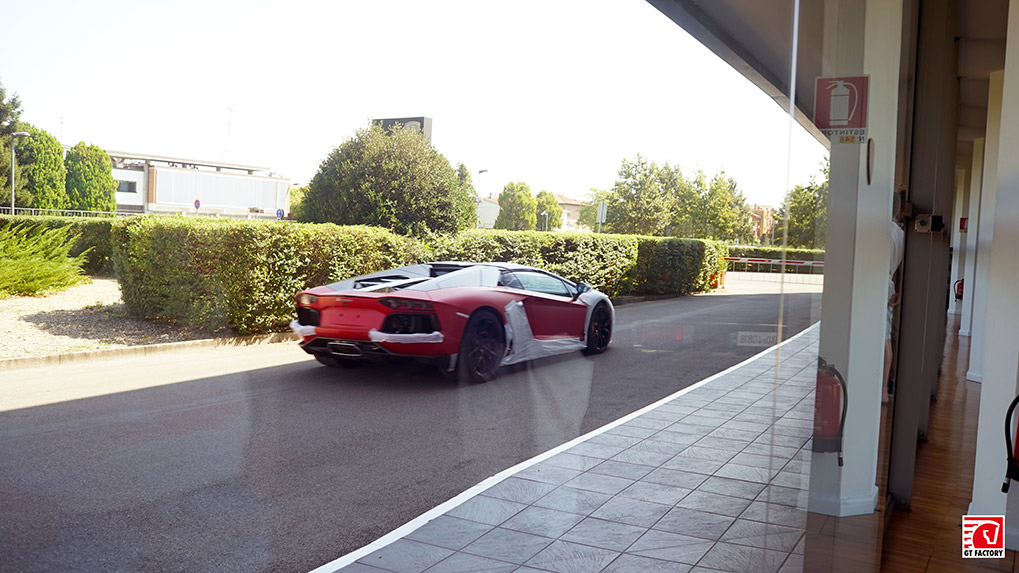 Новые Lamborghini Aventador