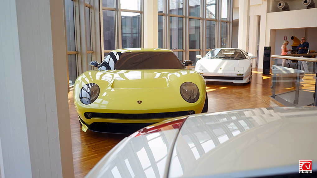 Музей Lamborghini концепт Miura