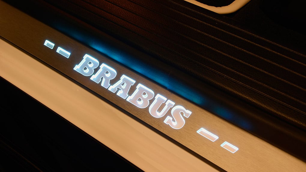 Brabus Mercedes-Benz GLE63Coupe AMG B850 накладки проемов
