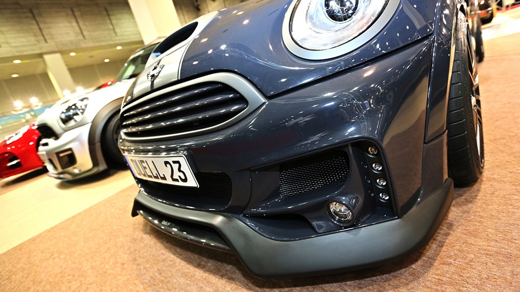 duell ag mini f56 front bumper ver.2.21 2.22