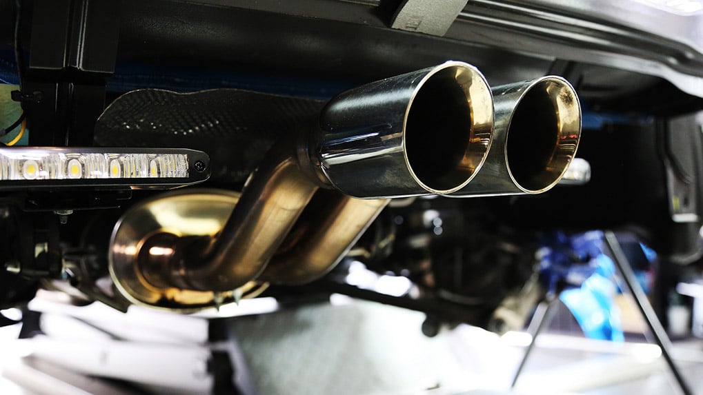 duell ag r58 krone exhaust