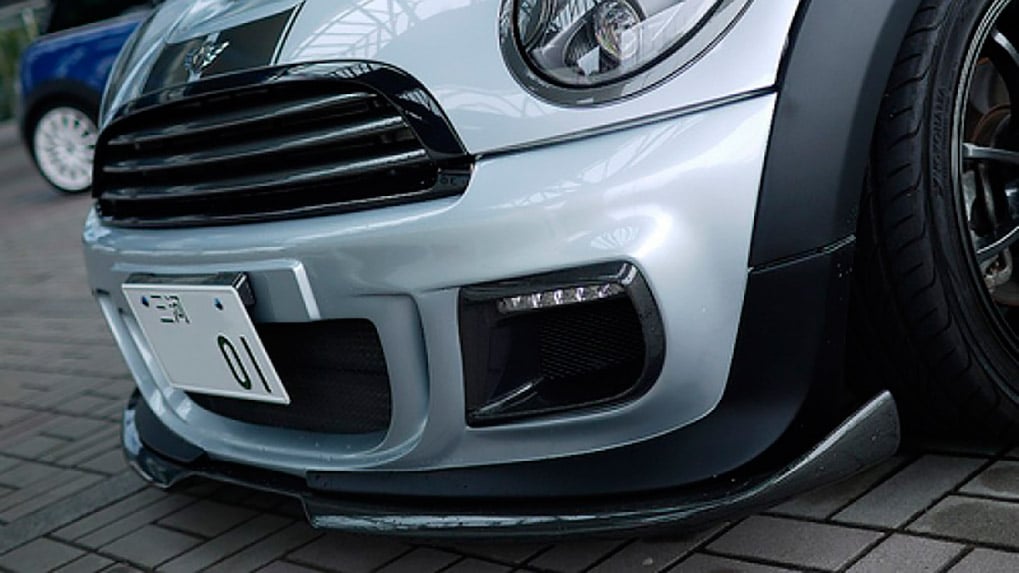duell ag mini r58 frontbumper krone 1-31
