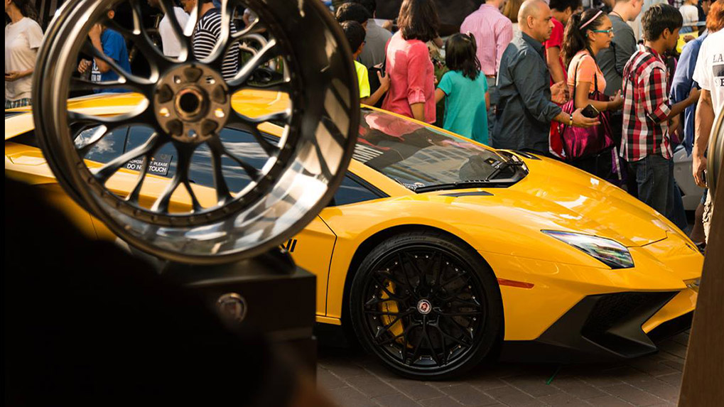 фестиваль Lamborghini 2015 hre S200