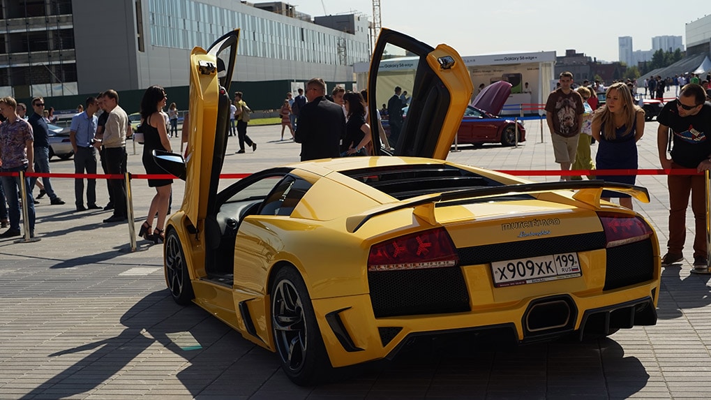 Moscow Super Car Show 2015