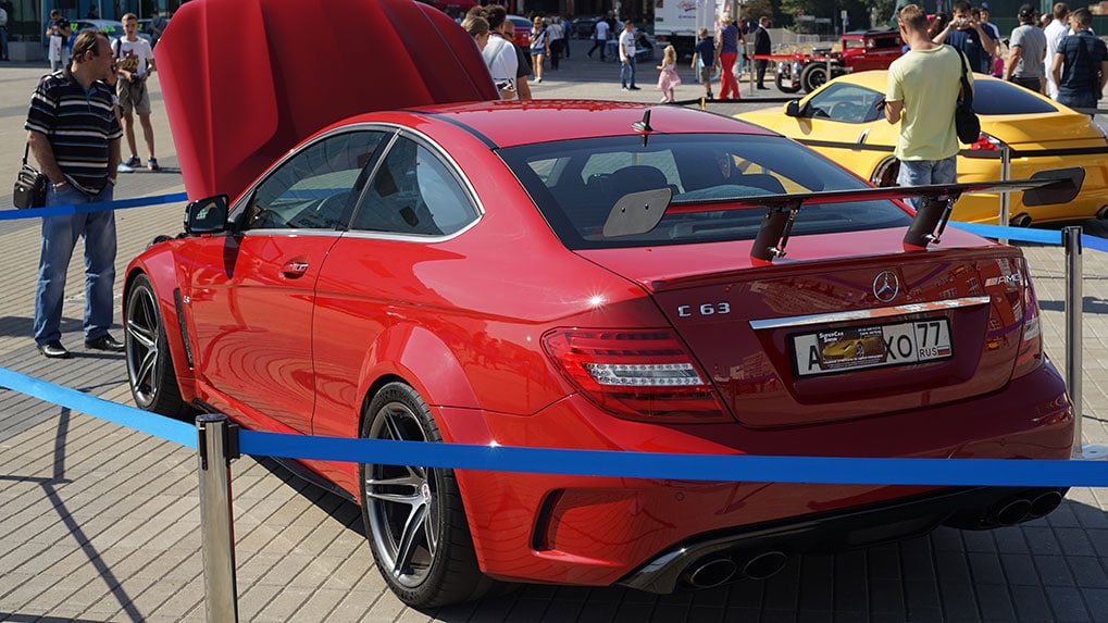 Weistec Mercedes-Benz C63 AMG Coupe