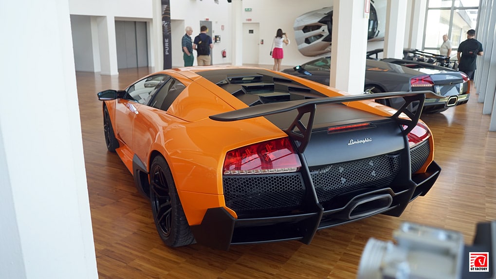 Музей Lamborghini Murcielago SV