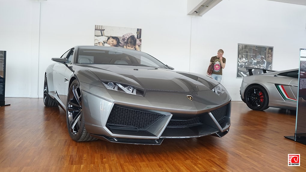 Музей Lamborghini Estoque Concept Car