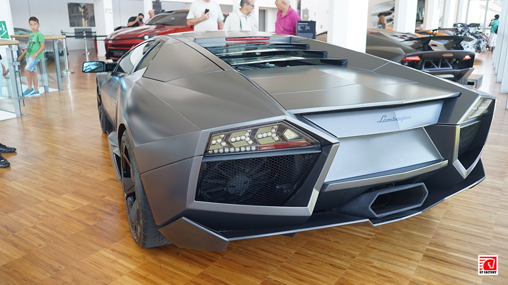 Музей Lamborghini Reventon