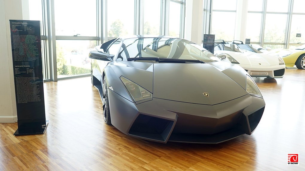 Музей Lamborghini Reventon
