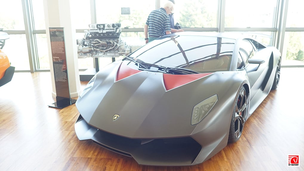 Музей Lamborghini Sesto Elemento