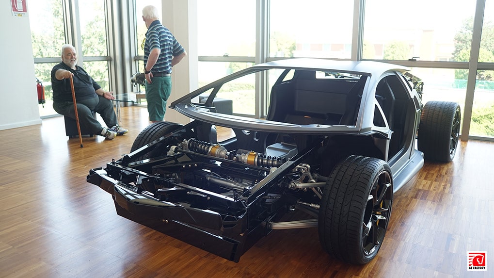 Музей Lamborghini LP700-4 Aventador frame