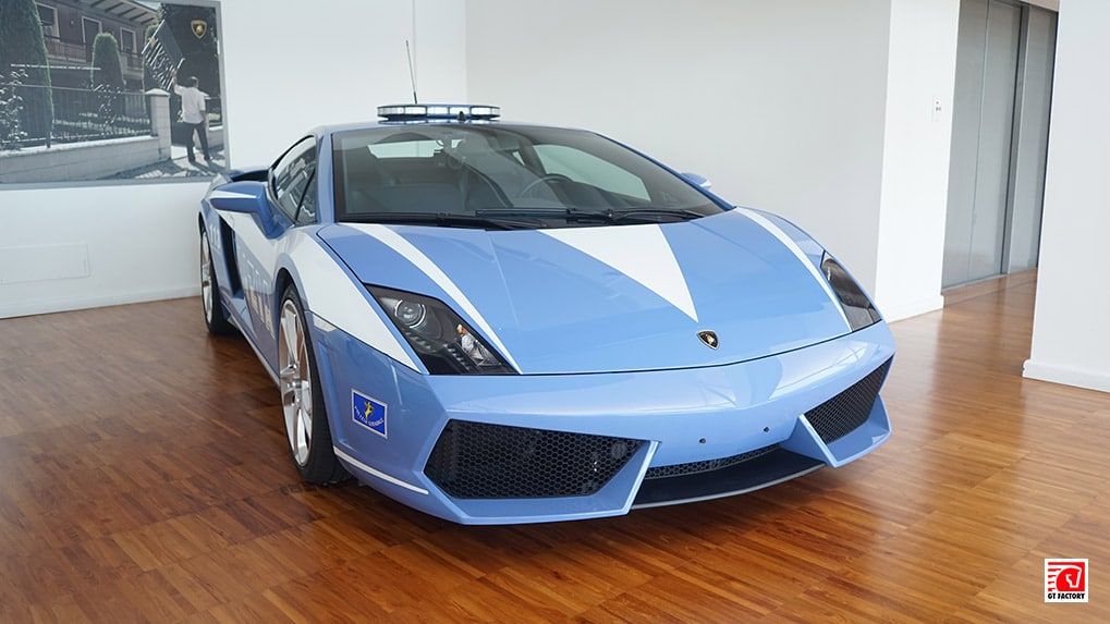 Музей Lamborghini Gallardo LP560-4 Polizia