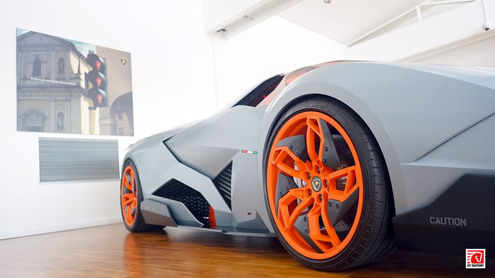 Музей Lamborghini Egoista Concept Car