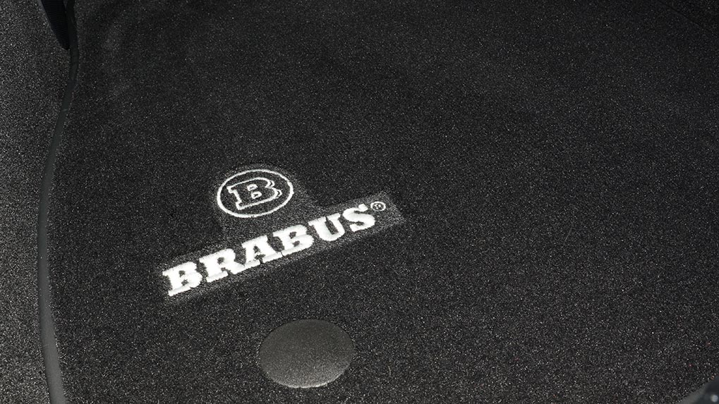 Brabus Mercedes-Benz AMG GT-S floor mats