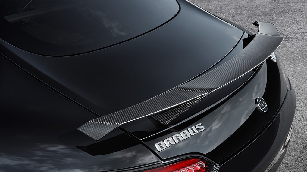 Brabus Mercedes-Benz AMG GT-S rear spoiler