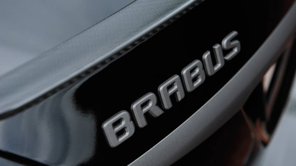 mercedes-benz c63s amg brabus b600 логотип багажника