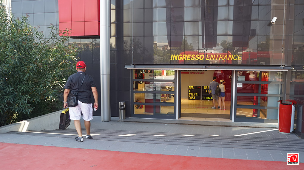 Ferrari Museum вход