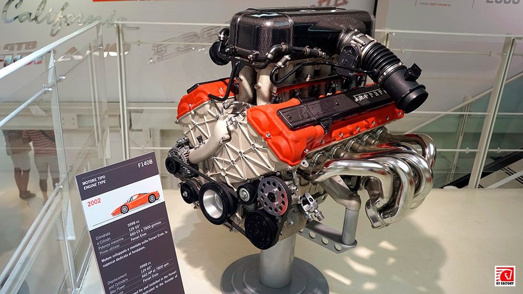 F140B двигатель Ferrari Enzo