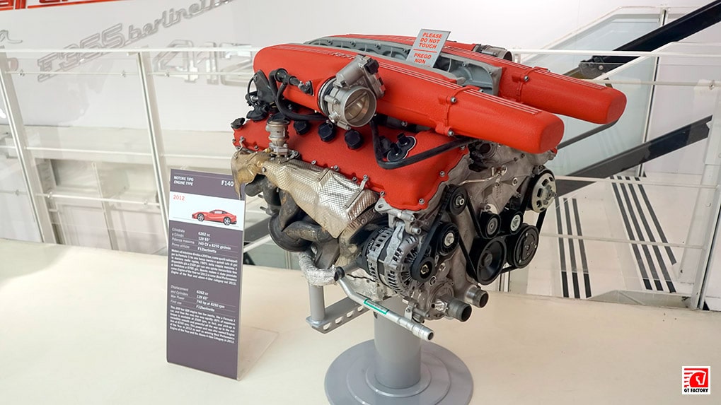 F140 ferrari f12 Berlinetta двигатель