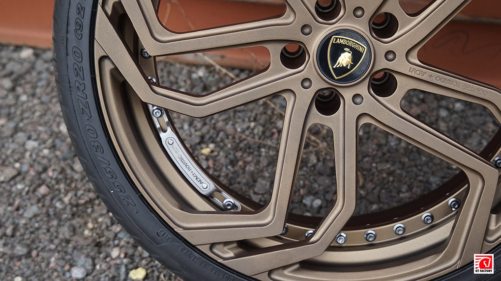 Novitec Torado front wheel for Lamborghini LP700-4 Aventador