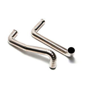 armytrix lamborghini lp640-4 Murcielago titanium muffler pipes