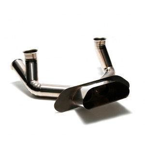 armytrix lamborghini lp640-4 Murcielago titanium end pipes with tip