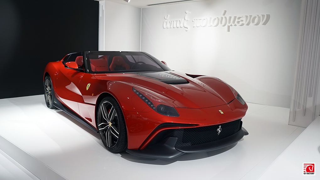 Музей Ferrari Ferrari F12 2014TRS